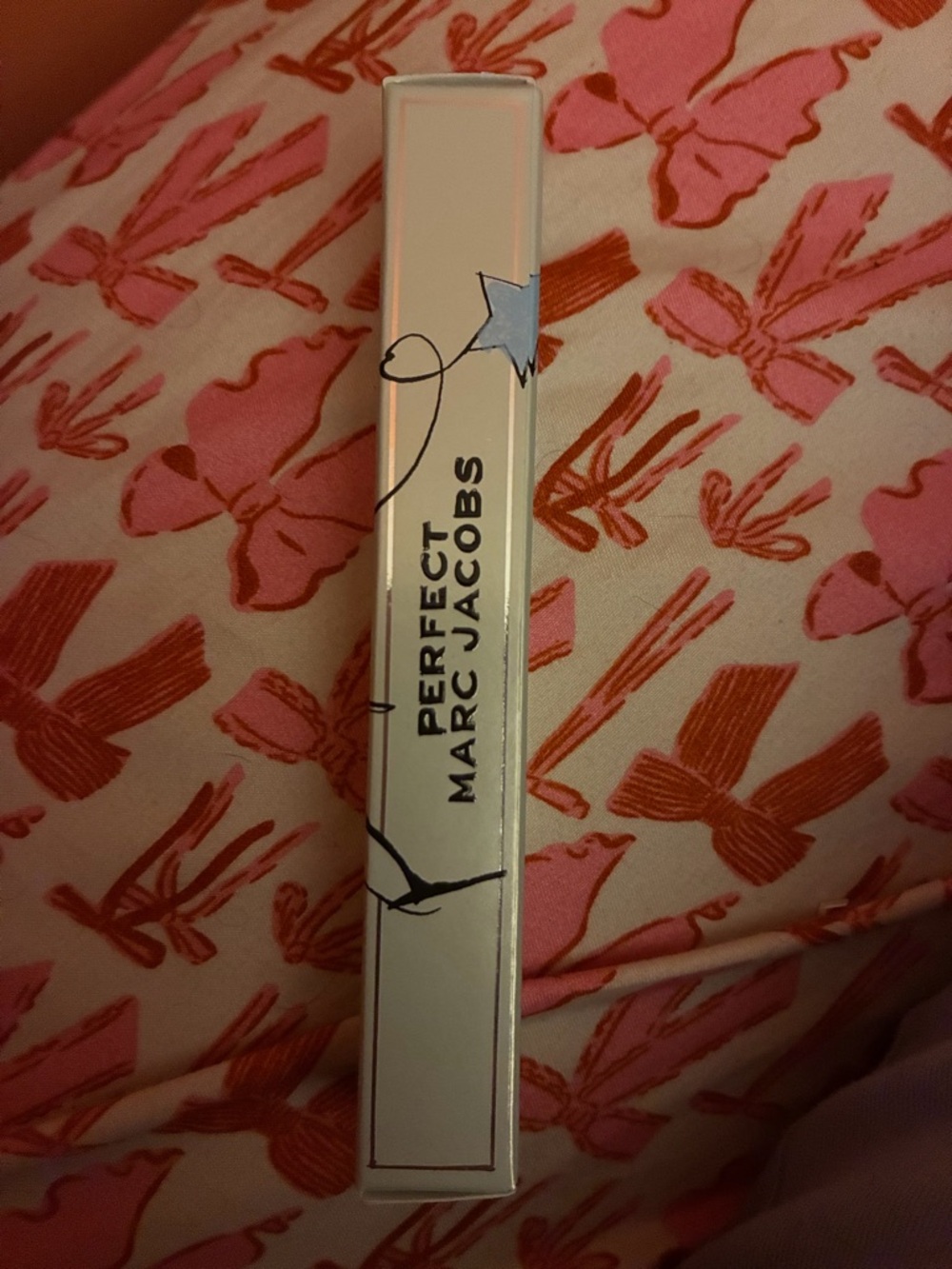 Marc Jacobs White Decorative Box with Star Accent